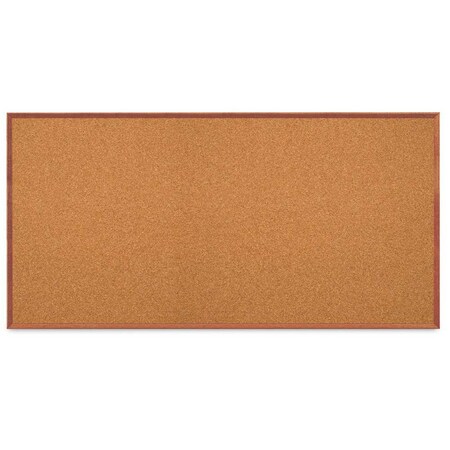 United Visual Products Slim Style Indoor Enclosed Corkboard, 24 UVRDS23SBH-BRONZE-PEARL